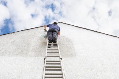 Peinture extérieure à Lamblore — façades et ravalement